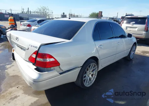 2004 Lexus Ls430 z USA, uszkodzony, nr VIN JCHBN36F340130348